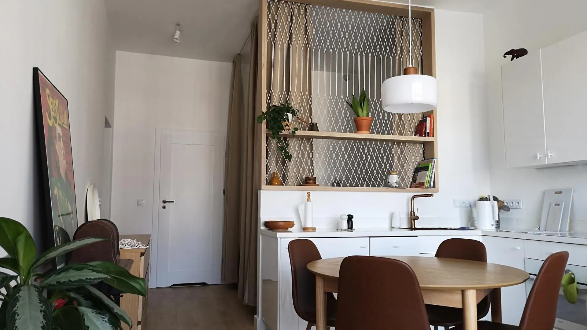 Studio 141 Z Podwojnym Lozkiem I Rozkladana Sofa Breslavia Appartamento